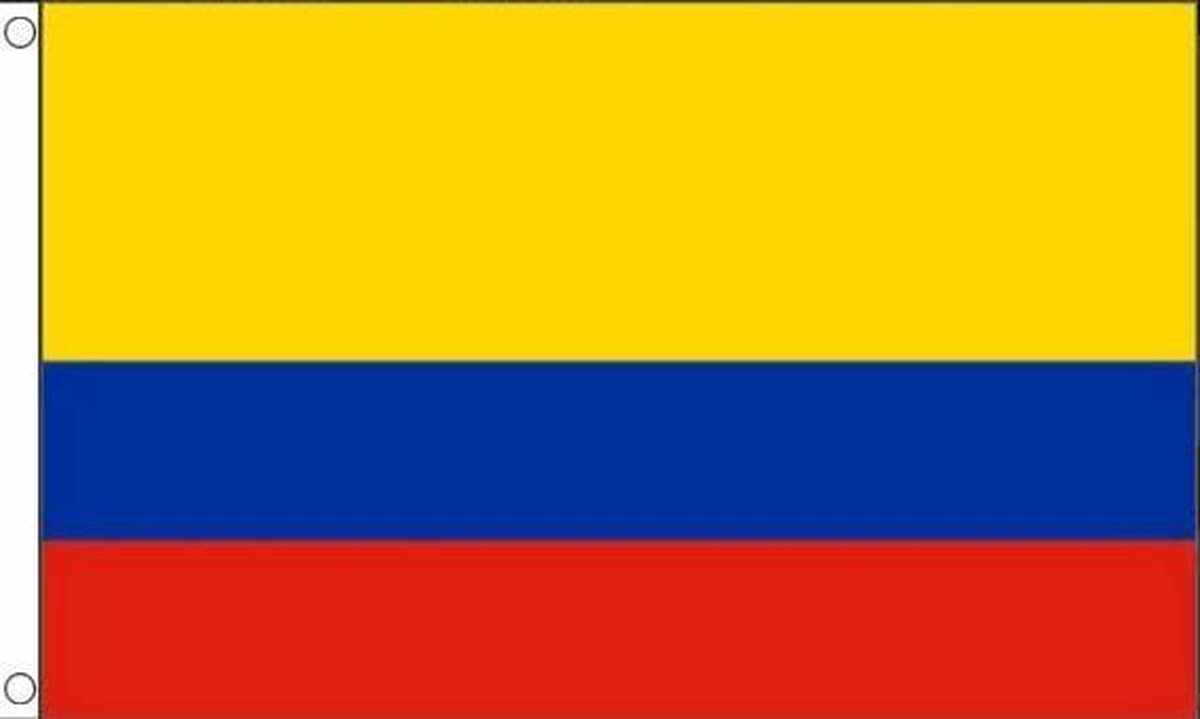 vlag Colombia | Colombiaanse vlaggen 90x150cm Best Value